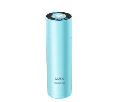 China Viable Intelligent Water Bottle Smart Water Bottle Stainless Steel Reminder Smart Water Bottle With Music Speaker for sale