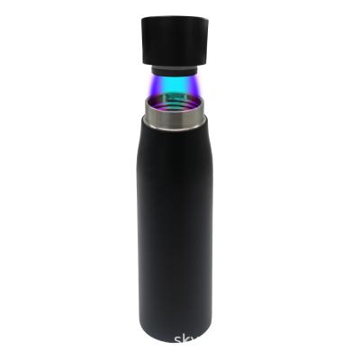 China Smart Water Bottles Sustainable Healthy Lifestyle Water Bottles With Stainless Steel UV Led Smart Water Bottle for sale