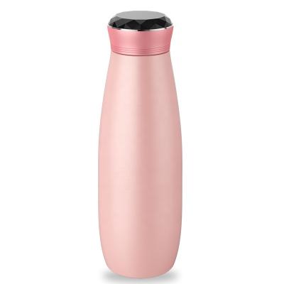 China Sustainable UV-C Water Bottle Smart Bottle With App Stainless Steel Led Smart Water Bottle Temperature Display for sale