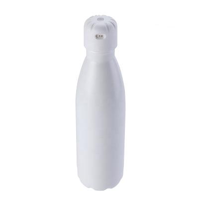 China UV Light Water Purifier Self Cleaning Insulation Stainless Steel Sustainable Sterilization Portable Smart Water Bottle for sale