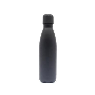 China Sustainable Cleaning Water Bottle Self Cleaning Double UV Insulated Stainless Steel Metal Smart Water Bottle for sale