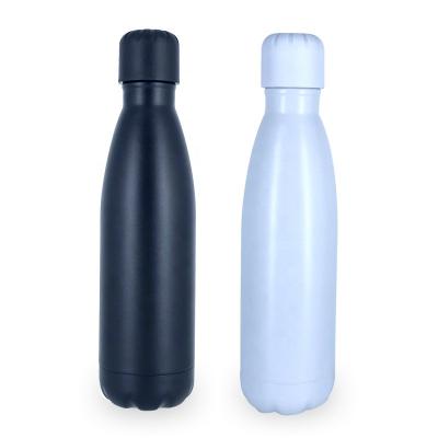 China Viable Wholesale Custom UV Light Self Cleaning Vacuum Stainless Steel Water Bottle Vacuum Smart Cup for sale