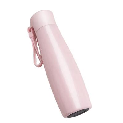 China Viable Usb Charging Temperature Display Stainless Steel Smart Flask Water Bottle for sale