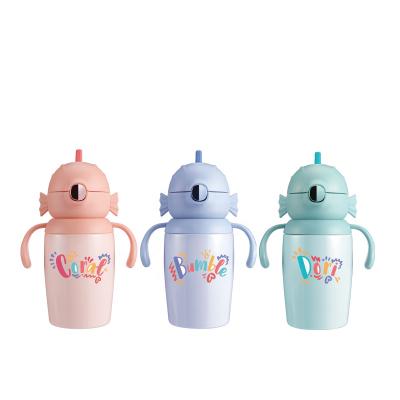 China Hot Selling Sustainable Stainless Steel Portable Leakproof Water Bottles For Kids, Sustainable Kids Bottle for sale