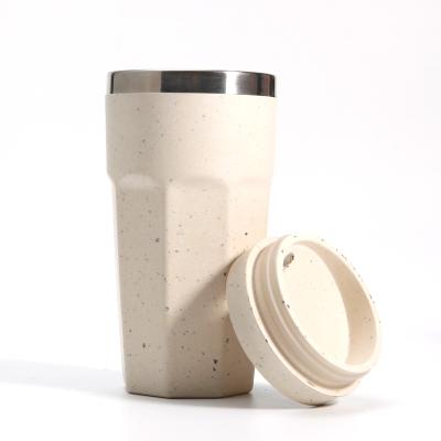 China Sustainable Eco-Friendly Inner Water Coffee Milk Stainless Steel Reusable Cups, Folder Tumbler Direct Drinking for sale