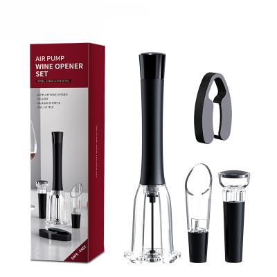 China Sustainable Safe Tech Gift Sets Air Pressure Bottle Opener Compressor Wine Bottle Opener For Bar for sale