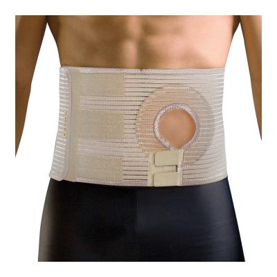 China Elastic Breathable Fish Tape Ostomy Abdominal Belt For Postoperative Care After Colostomy Or Ileostomy Surgery for sale