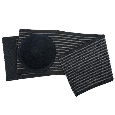 China Elastic Breathable Navel Sliver Fish Support Abdominal Hernia Surgery Binder With Compression Pad Umbilical Hernia Belt For Men And Women for sale