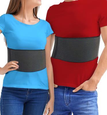 China Adult Breathable Rib Brace Chest Binder Belt Chest Compression Support Chest Wrap Breast Binder for Women or Men for sale