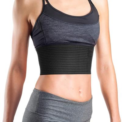 China Adult Dislocated Ribs Post-Surgery Aid Rib Brace Unisex Elastic Chest Wrap Compression Support Injury Broken Belt for sale