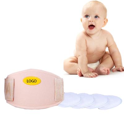 China Infant Unbilicord Navel Umbilical Hernia Infant Inguinal Belt Groin Belt Adult Newborn Hernia Support For Child for sale