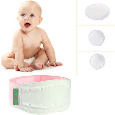 China Umbilical Hernia Cotton Ribbon Fish Abdominal Belt Baby Belly Band Belly Band Elastic Medical Breathable Soft Infant Wrap Boot for Kids for sale