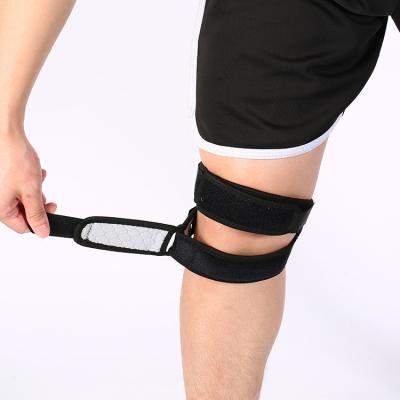 China Adjustable And Crashproof Knee Running Pain Relief And Patella Stabilizer Knee Strap Brace Support for sale