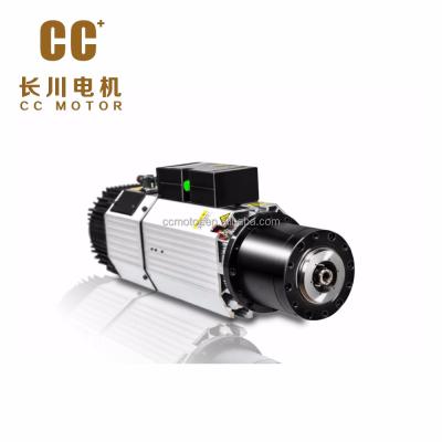 China HSK63F MHS72-9012FSA DC ATC Spindle Motor for CNC with Independent Fan MHS72-9012FSA for sale