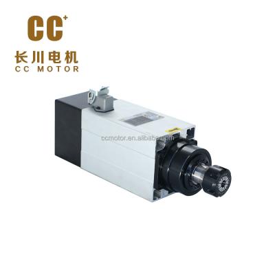 China DC+ MHS60-4518FE 4.5Kw Shaft Electric DRILL Motor With Independent Fan for sale