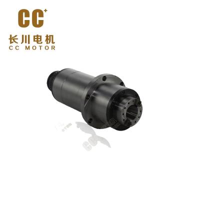 China 8000rpm Oil Cooling BT40 CNC Belt Drive Spindle Grinding Motor CJ8120S for sale