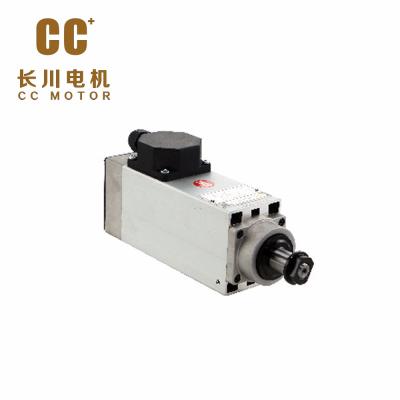 China Aluminum Shell 750W 220V 3 Phase Wood Working Motor MF31B-750 For Edging Machine for sale