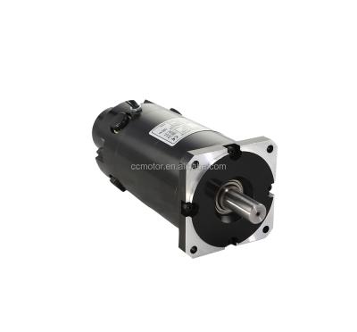 China 500w totally enclosed brushed dc servo motor for robot and other precision transmission devices for sale