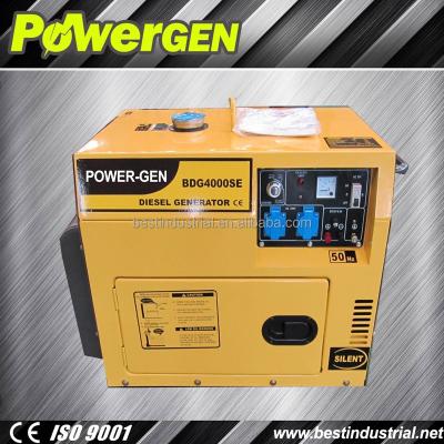 China Success 2014! ! ! POWER-GEN Single Cylinder Engine 2.5kw Diesel Generator 12L for sale