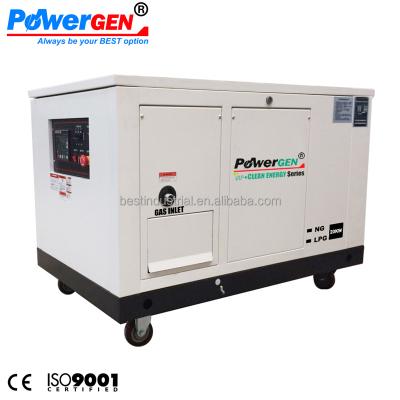 China Clean energy ! ! ! 25KVA NG Gas/LPG Natural Liquid Propane POWERGEN Generator 20KW BNL20SE Water Cooled Silent Type for sale