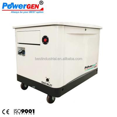 China Clean energy ! ! ! 30KVA NG Gas/LPG Natural Liquid Propane POWERGEN Generator 25KW BNL25SE Water Cooled Silent Type for sale