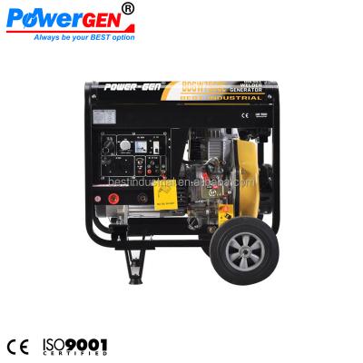 China welder diesel generator! ! ! factory supply high quality diesel generators welder diesel generator AVR BDGW7500E for sale