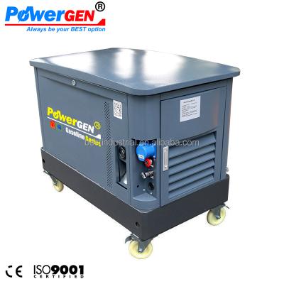 China DB 60! ! ! POWERGEN Gasoline 10KVA Soundproof Super Silent Generator 10KW BG10SE BG10SE for sale