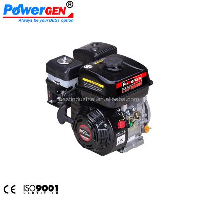 China Air-cooled best price! ! ! POWERGEN 163CC OHV Air Cooled Single Cylinder 5.5HP Gasoline Engine GX160 for sale