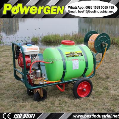 China High efficient cheapest model! ! ! POWERGEN Agricultural Air Blast Garden Orchard Power 100L Portable Sprayer for sale