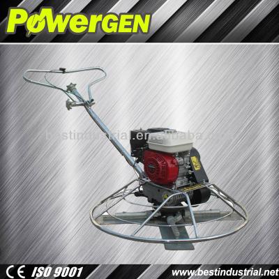 China The bestseller! ! ! POWER-GEN 1180mm Robin Engine 8.0HP Portable Concrete Hand Trowel BP-S120R for sale