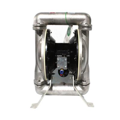 China Other QBY4-40 Wholesale  Pneumatic double diaphragm pump Stainless Steel long lasting air operated diaphragm pump for sale