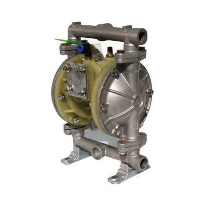 China Other QBY-25 Factory Manufacture Various Aluminum Alloy Corrosion Resistant Sewage Discharge Pneumatic Water Diaphragm Pump for sale