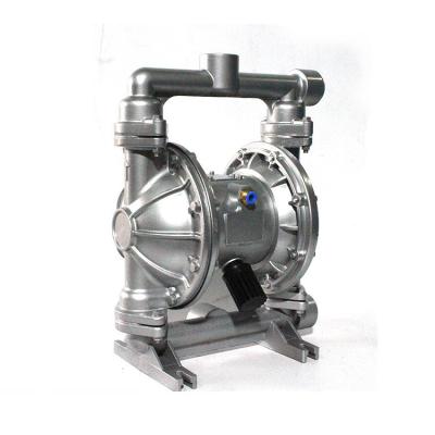 China Other QBY-40 Factory Sale Stainless Steel Pneumatic Diaphragm Pump Aluminum Alloy Mini Air Operated Diaphragm Pump for sale