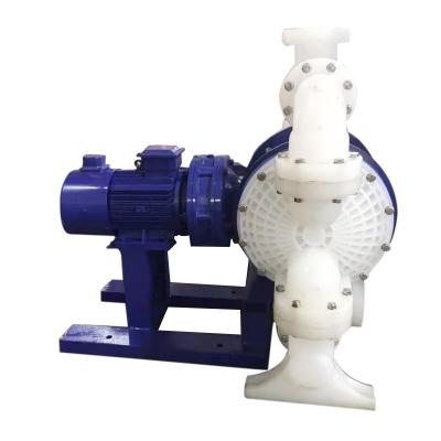 China Other DBY-80 Factory Wholesale Corrosion Resistance 220v Plastic Electric Diaphragm Water Pump for sale