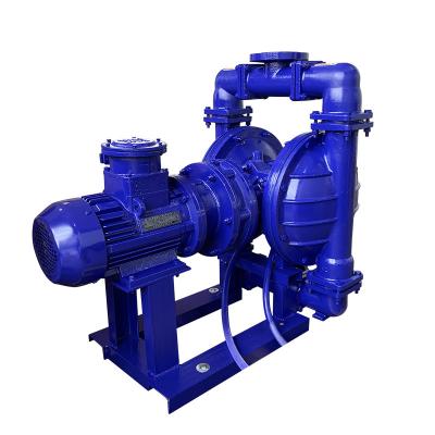 China Other DBY-80 Factory Sale Various No Leakage Fluorine Lined Self Priming Electric Booster Diaphragm Water Pump for sale