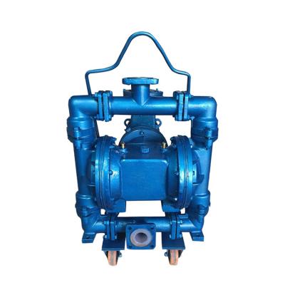 China Other DBY-40 Factory Custom Acid And Alkali Resistant Fluorine Lined Screw Electric Diaphragm Rotor Pump With Cart for sale