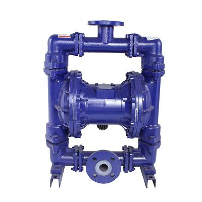 China Other QBK-25CF Wholesale Customized Corrosion Resistant Adhesive Sewage Reciprocating Fluorine Lined Pneumatic Diaphragm Pump for sale