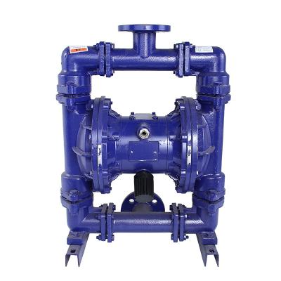 China Other QBK-32CF Unique Design Hot Sale Seismic And Anti Fall Fluorine Lined Qbk Type Air Pneumatic Diaphragm Pump for sale