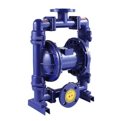 China Other QBK-40CF Excellent Sealing Performance 0-80m Lift Fluorine-Lined Small Air Operated Diaphragm Pump for sale