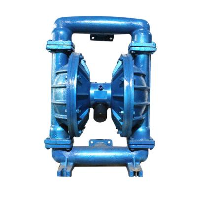 China Other QBK-100 Factory Wholesale Cast Iron Leakage Free Pneumatic Double Diaphragm Pump for sale