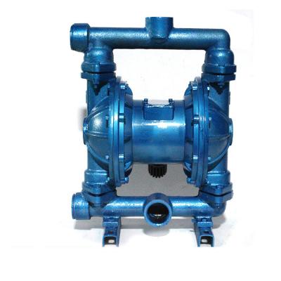 China Other QBK-25 Hot Selling Cheap Custom Cast Iron Industrial Pressure Mini Air Diaphragm Pump for sale