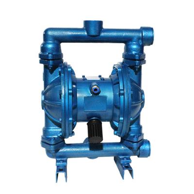 China Other QBK-40 Manufacturer Wholesale Custom Cast Iron Air Resistant Pneumatic Diaphragm Pump For Industrial for sale