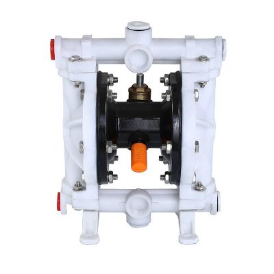 China Other Custom Design QBY-10PP Aluminum Alloy Plastic Pneumatic Air Corrosion Resistant Diaphragm Pumps for sale