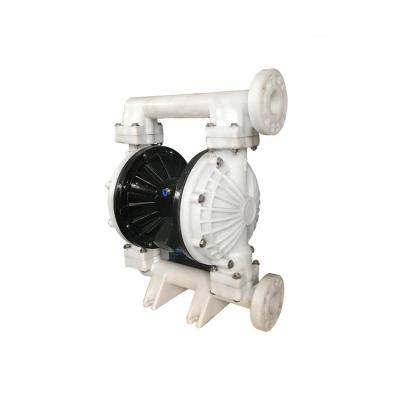 China Automotive Industry QBK-50PP Hot Sale Long Lasting Upright Plastics Air Double Diaphragm Pump for sale