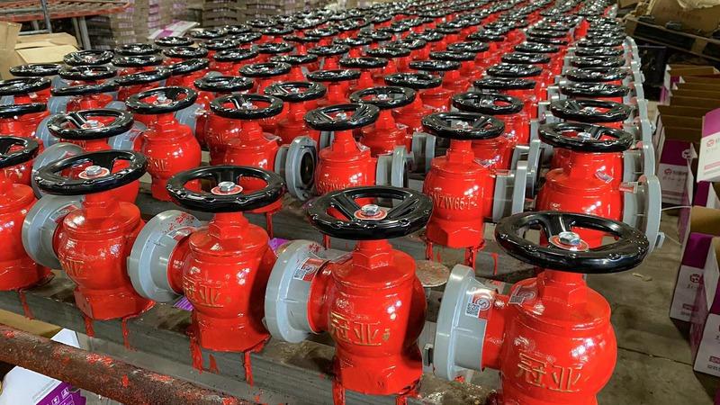 Verified China supplier - Guan Ya Fire Equipment Co., Ltd.