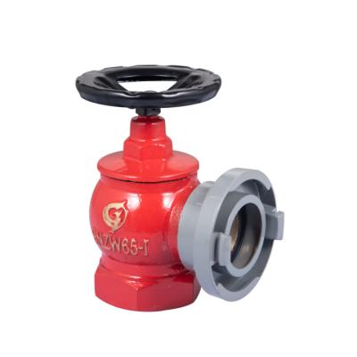 China Casting iron SNZW65-I-A Hot Sale High Quality Rotary Decompression Type Indoor Fire Hydrant For Fire Fighting for sale