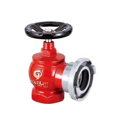 China Casting iron SNW65-III Manufacturer Direct Pressure Regulator Indoor Brass Fire Sprinkler Hydrant for sale