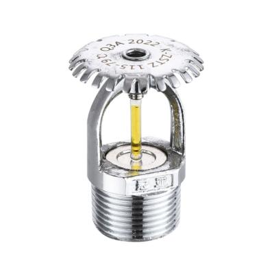 China Brass K-ZSTZ Quick Response Horizontal Sidewall Fire Sprinkler for sale