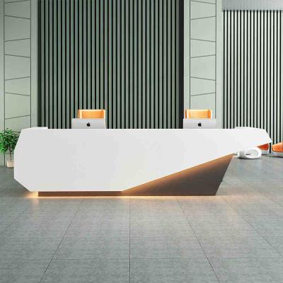 China Panel EU Standard Size L Shape Modern Office Counter Reception Glass Living Room Used White GUA High Quality Aluminum Frame for sale