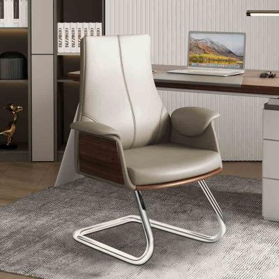 China Modern L Shaped Modern Desk Top Technology Rotation White Wooden Building CEO Boss Computer Table Design Office Executive Table Office for sale